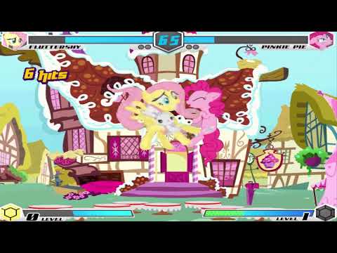 Fighting is Magic Sweetie Bot Edition (2013) #6/7 - Fluttershy