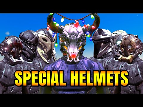 Get 7 Uncommon Helmets All in One Location! Star Citizen 4.1