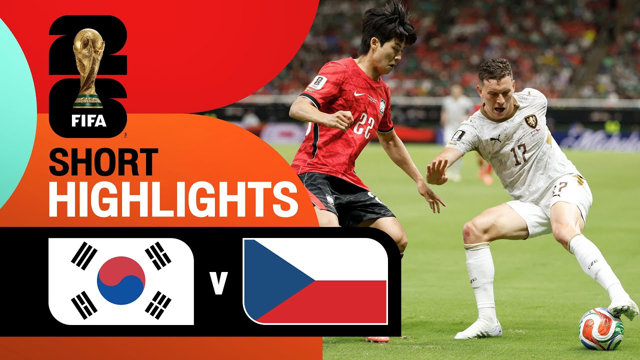 South Korea vs Czechia (12-06-69)