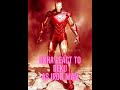 BNHA Crew React To Deku As Tony Stark Iron Man Betrayed Au