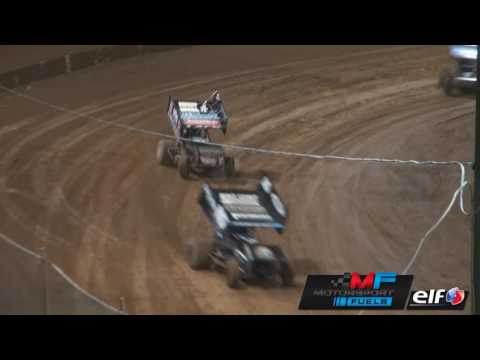 Sprintcars - A-Main - Track Championship - Brisbane Speedway - 27.05.17