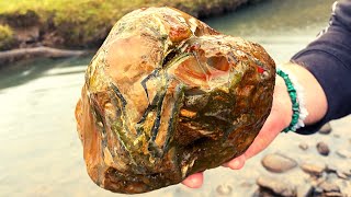 These Rocks Will Take Your Breath Away • Hunting BIG Thundereggs