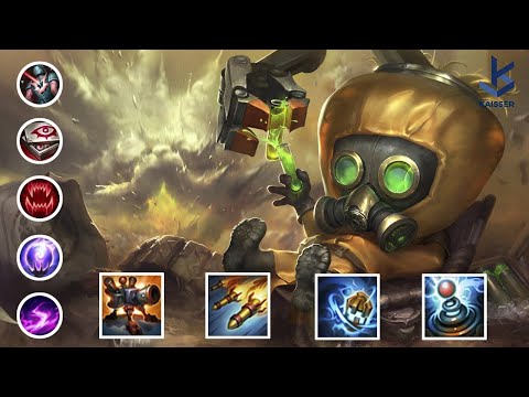 Heimerdinger Montage - The Revered Inventor Dont Gank Me
