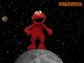 Elmo Dancing To Gangsta S Paradise On The Moon