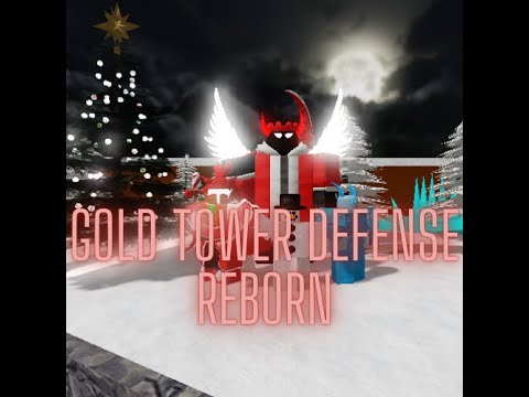 Gold Tower defense Reborn Winter event 2022 trailer( its bad ik)