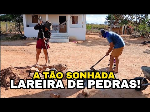 WE MADE AN OUTDOOR FIREPLACE ON OUR PROPERTY! Starting a property from scratch + country life