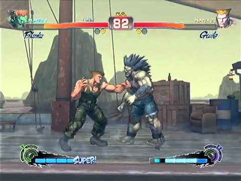 Finelikewine49 (GU) vs Kuenai (BL) 1 of 2 - SSF4 AE - Toe-Fu DOJO FT5 #2 Headband Challenge