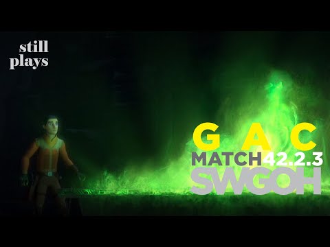 GAC 42.2.3 | K3* | 4 v 6 GL Roster Match - 3-0 Week - Marquee Testing - G11 Merrin Omi v FO | SWGOH