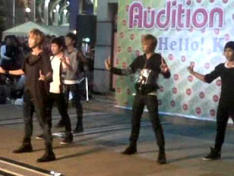 AUDITION HELLO KOREA 2011