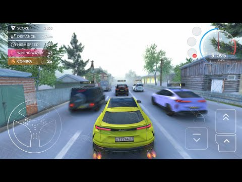 Traffic Racer Russian Village - iOS Android Gameplay - YouTube