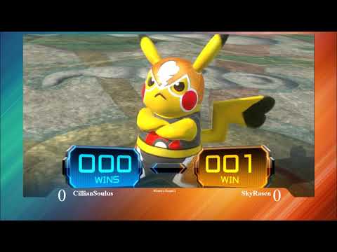 CillianSoulus (Pikachu Libre/Scizor) vs SkyRasen (Pikachu) - Pokken at Alpha - 2/12/19