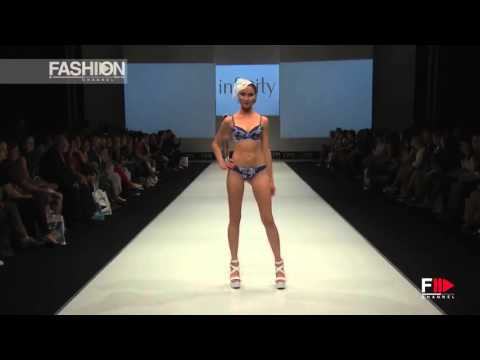 INFINITY LINGERIE GRAND DEFILE LINGERIE MAGAZINE Mirror of History by Fashion Channel