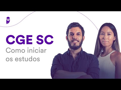 Concurso CGE SC: Como iniciar os estudos