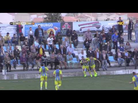 RESUMO - VALADARES  3-2  PADROENSE - ELITE PRO NACIONAL