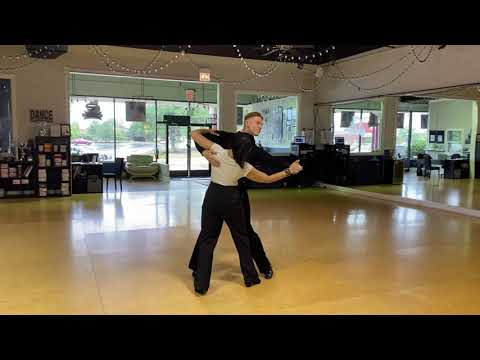 Waltz, Lady's Head Position: Promenade Position, Wing, Drag Hesitation, Outside Spin, Natural Turn