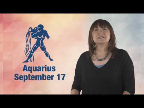 Daily Horoscope September 17, 2016: Aquarius