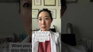 Did you know that you should blow dry your hair instead of air drying?