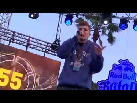 Minutazo de BTA vs Porky 930 en la regional de Barcelona — RedBull Batalla de los Gallos 2016.