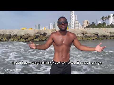 Lejanía - Blessd, Ryan Castro (Spanglish Remix) Jordan Darko