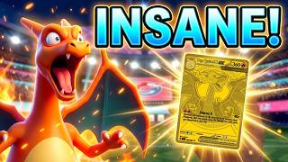 GOLD Charizard! Can You Believe This Last Pack Magic? (Phantasmal Flames)