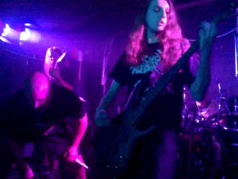 Cachexic - Throne of Judgement (Live @ White Rabbit Plymouth)