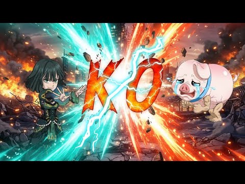 DESTROY THE PIGMAN MONSTER WITH NEW FUBUKI OLD WORLD - ONE PUNCH MAN: ROAD TO HERO 2.0