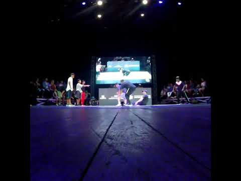 NÓS NA CENA VS UNITY WARRIORS |SEMIFINAL| BREAK THE FLOOR AMERICA LATINA 2018