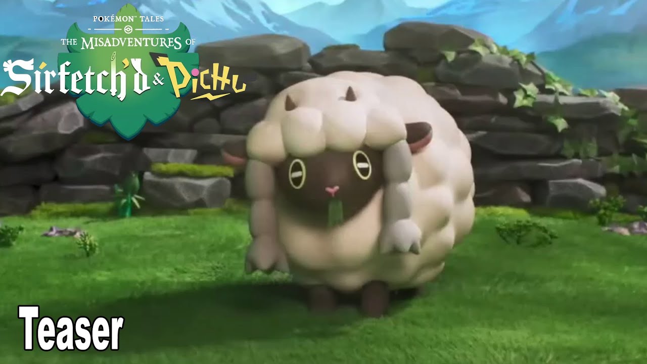 Pokemon Tales The Misadventures of Sirfetch'd & Pichu Animation Teaser - YouTube