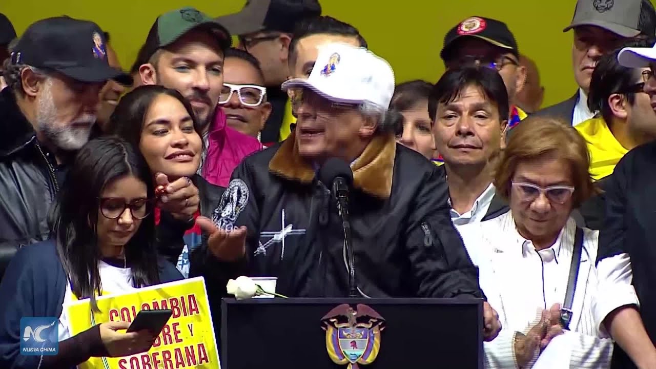 Colombianos respaldan al presidente Petro y celebran diálogo con Donald Trump