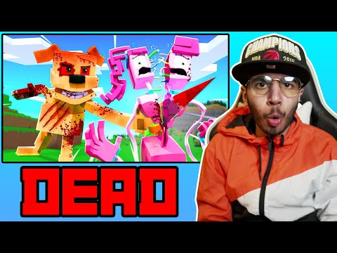 TALKING BEN.exe VS. MOMMY LONG LEGS - Animation (Zaminations) | Reaction!