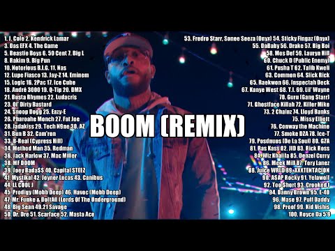 Royce da 5'9" -  Boom REMIX 100 Deep