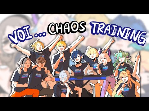 Yugo's voice training classes but it's 90% chaos 10% voice (DAY 1) || Animation
