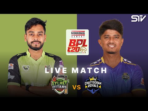 Live | Sylhet Titans vs Chattogram Royals | Match 16 | Bangladesh Premier League | M3Z1J