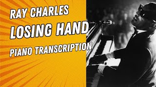 Ray Charles Rehearsing "Losing Hand" in 1953 | Exclusive Transcription Access on Patreon!