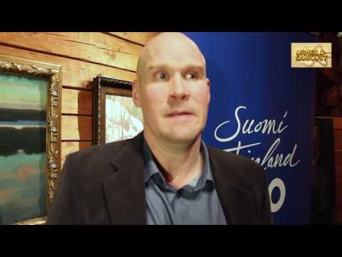 Urheilusankarit - Sami Helenius 8.2.2017 Halosenniemessä