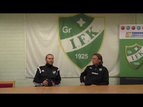 GrIFK - TPS 1-0: Lehdistotilaisuus 15 5