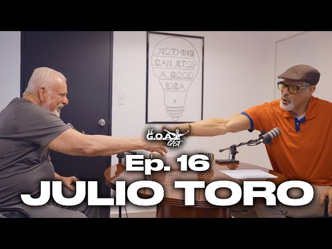"Bendición, maestro" - Ep.16 feat. Julio Toro