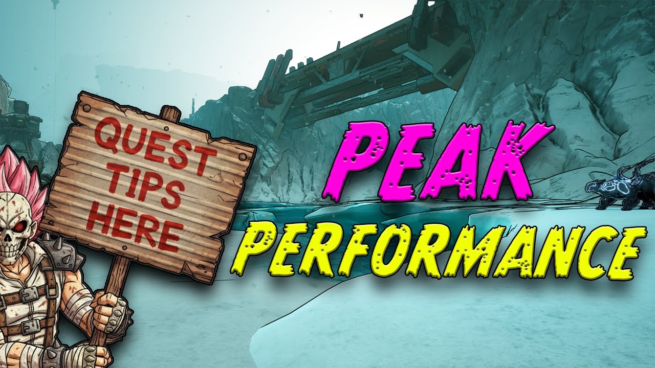 BORDERLANDS 4: Peak Performance Side Mission Walkthrough (Claptrap's Ultimate Climbing Challenge)