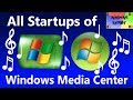 ALL STARTUPS OF WINDOWS MEDIA CENTER 2002 2015
