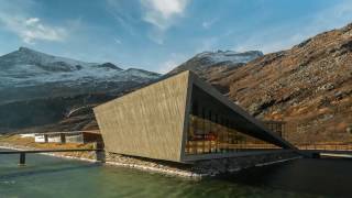 Reiulf Ramstad Architects: Trollstigen Visitor Centre.