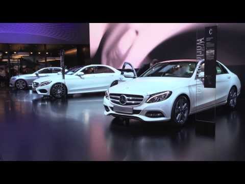 All-New 2015 C-Class Walk Around -- Mercedes-Benz