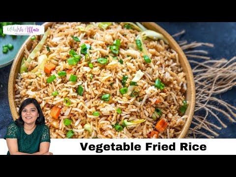 Easy Chinese Vegetable Fried Rice Recipe