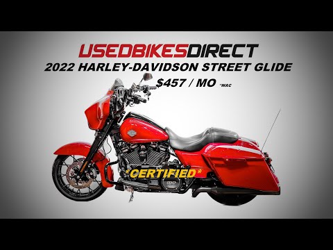 2022 Harley-Davidson Street Glide Special at Friendly Powersports Slidell