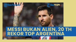 20 Tahun Rekor Top Skor Argentina di Piala Dunia Akhirnya Tergantikan, Batistuta: Messi Bukan Alien