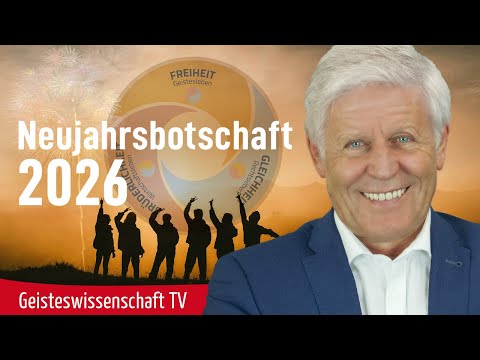 Neujahrsbotschaft 2026 von Axel Burkart