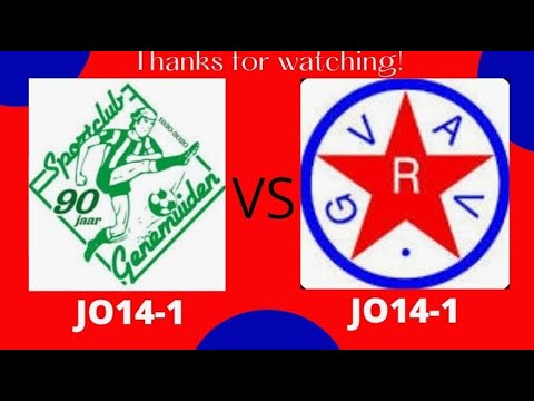 SC Genemuiden JO14-1 vs GVAV JO14-1