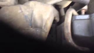 How to check and tighten belt tension-1994 Jeep Cherokee Sport 4.0L