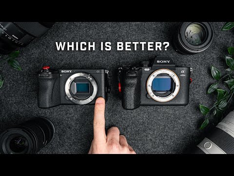 SONY A6700 VS SONY A7IV | Which is the best Hybrid Camera?