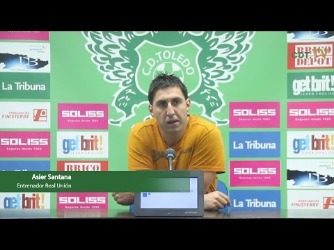 Resumen de la rueda de prensa de Asier Santana - Jornada 10 (Temp. 16/17)