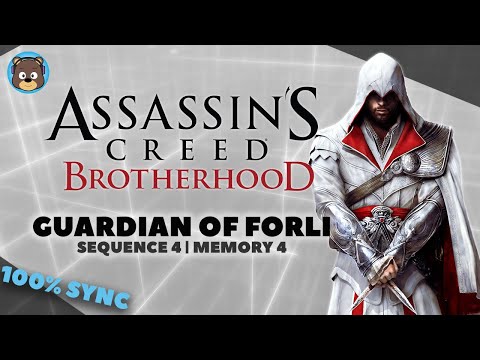 Assassin's Creed Brotherhood Remastered | Sequence 4 Memory 4 - 100% Sync Guide | Xbox Series X